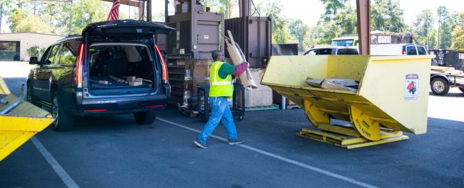 Montgomery County Precinct 3 Residential Recycling Center