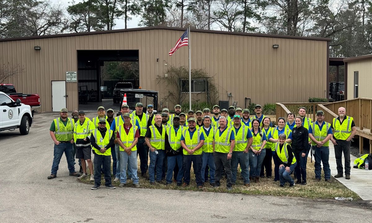 Recycling Center | Montgomery County Precinct 3