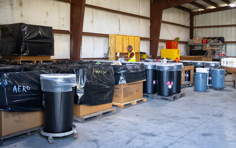 Recycling Center | Montgomery County Precinct 3