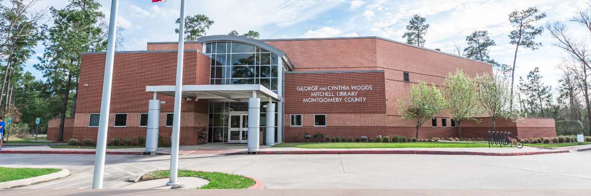 George & Cynthia Woods Mitchell Library