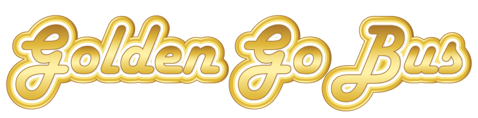 Golden Go Bus Logo