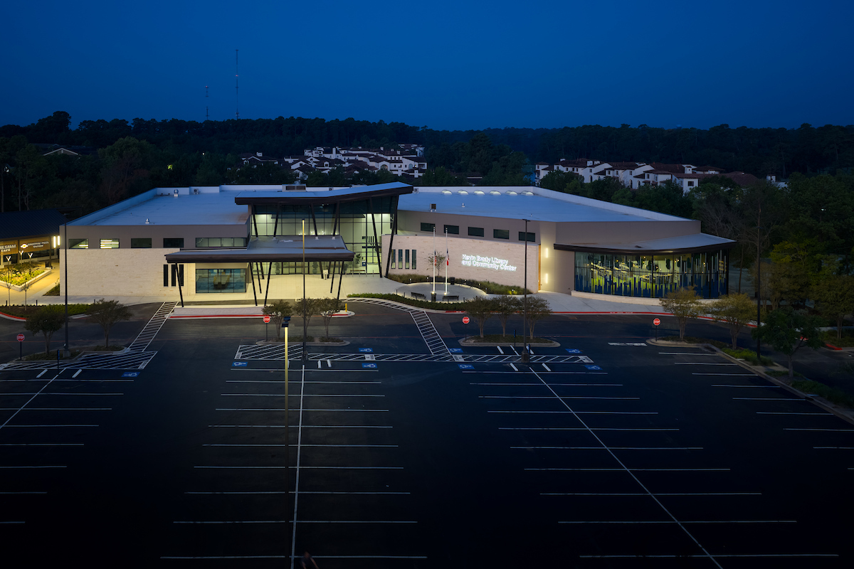 Kevin Brady Library and Community Center.
