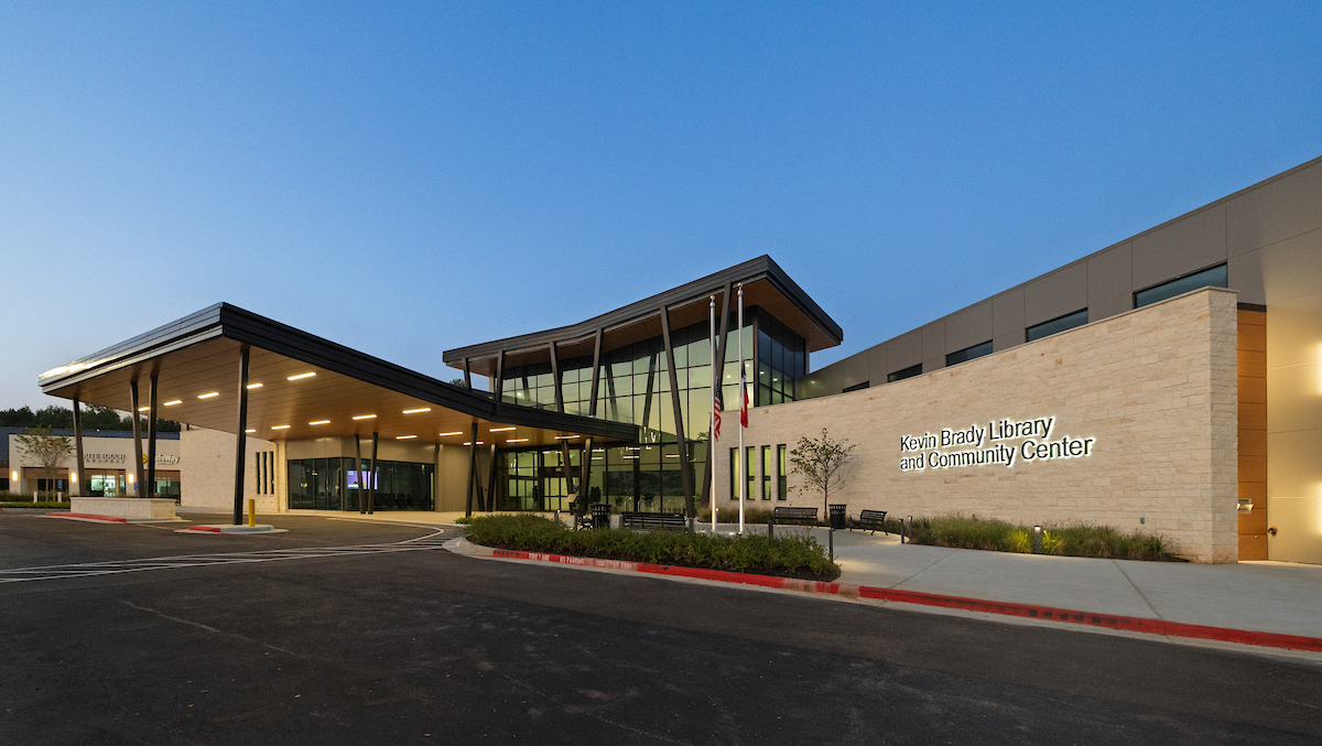 Kevin Brady Library and Community Center.