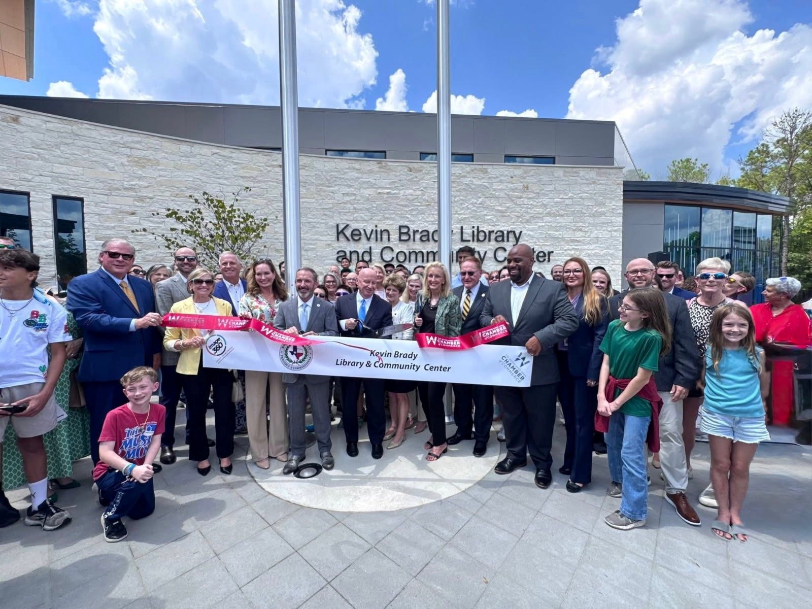 Kevin Brady Library and Community Center