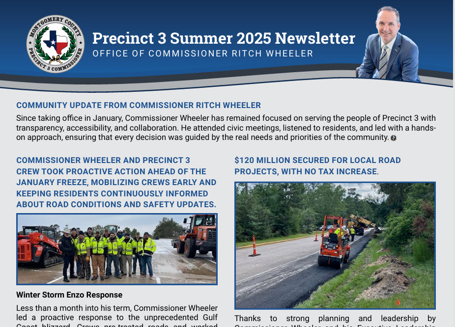 Summer 2025 Newsletter