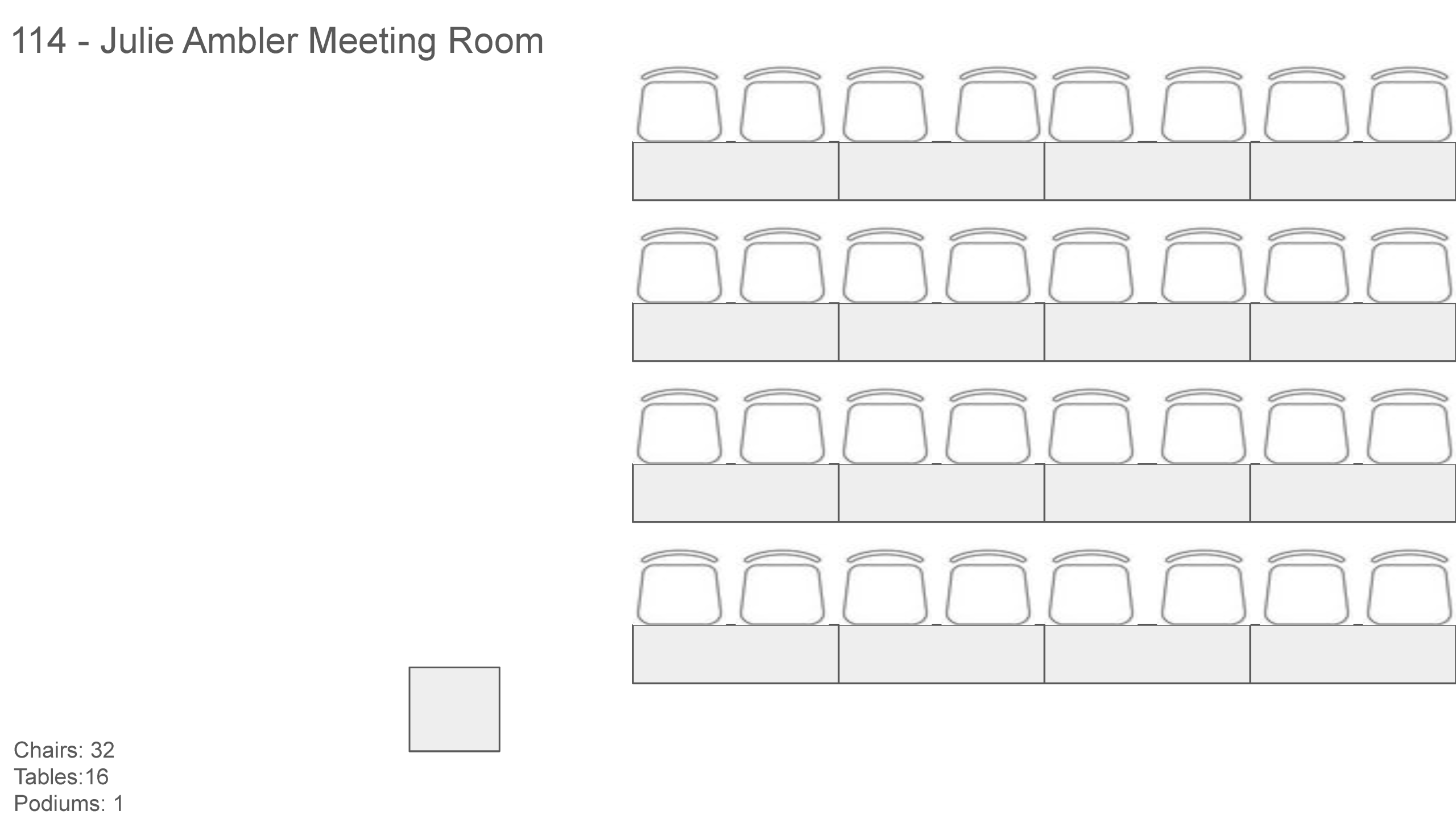 Julie Ambler Meeting Room