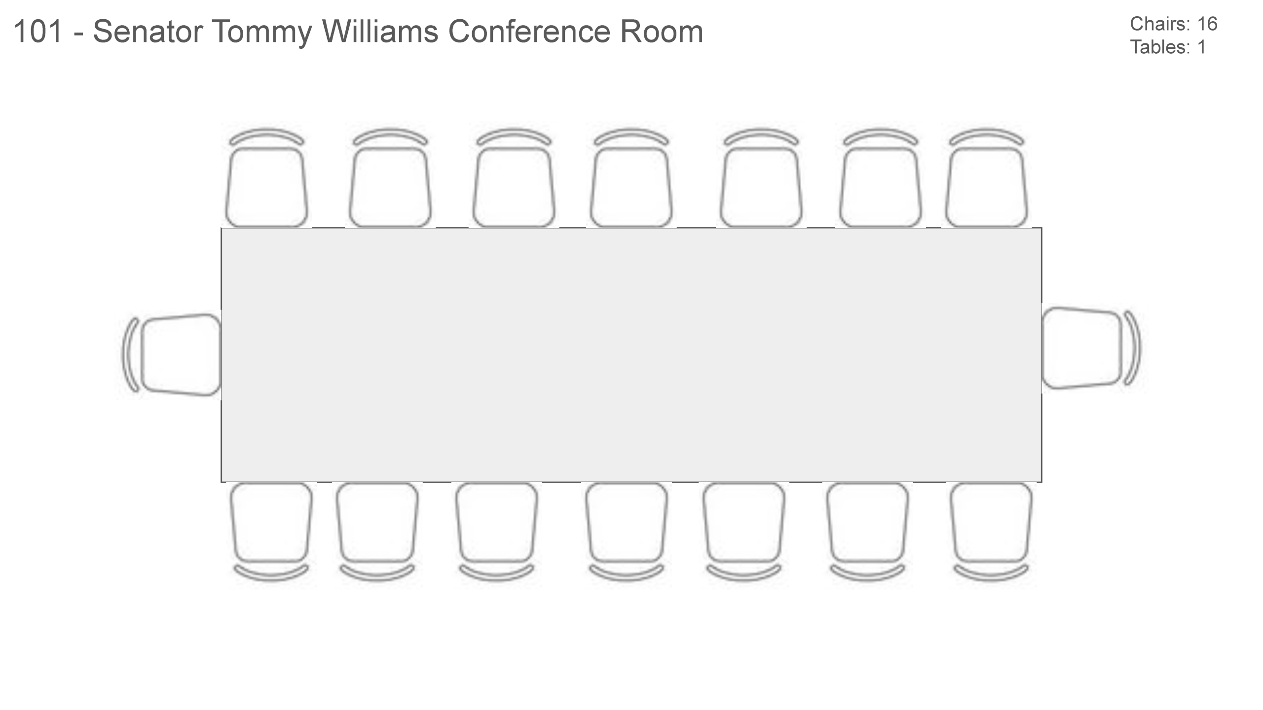 Senator Tommy Williams Conference Room Senator Tommy Williams Conference Room
