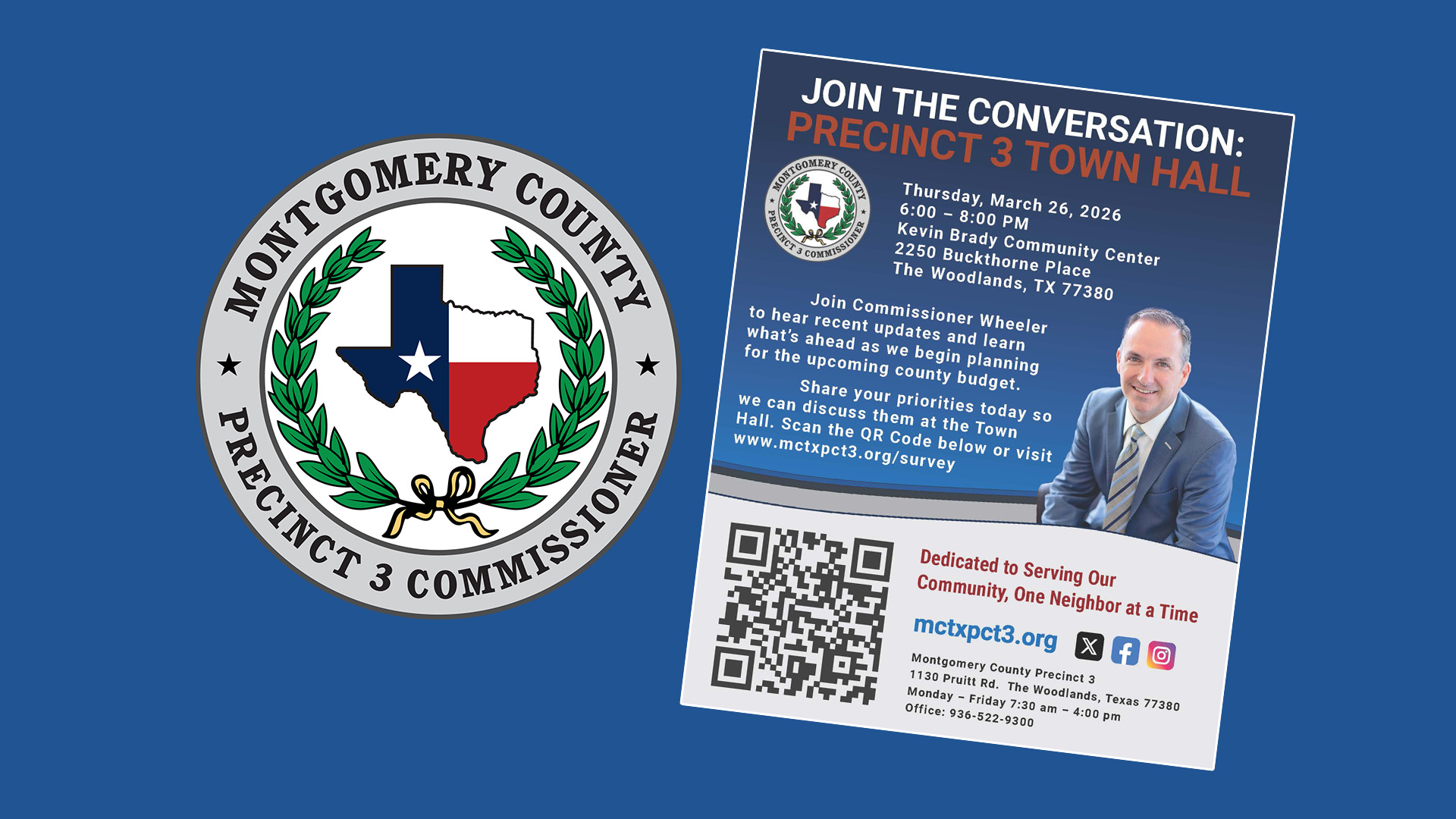 Jon the conversation Town Hall 3-26-26