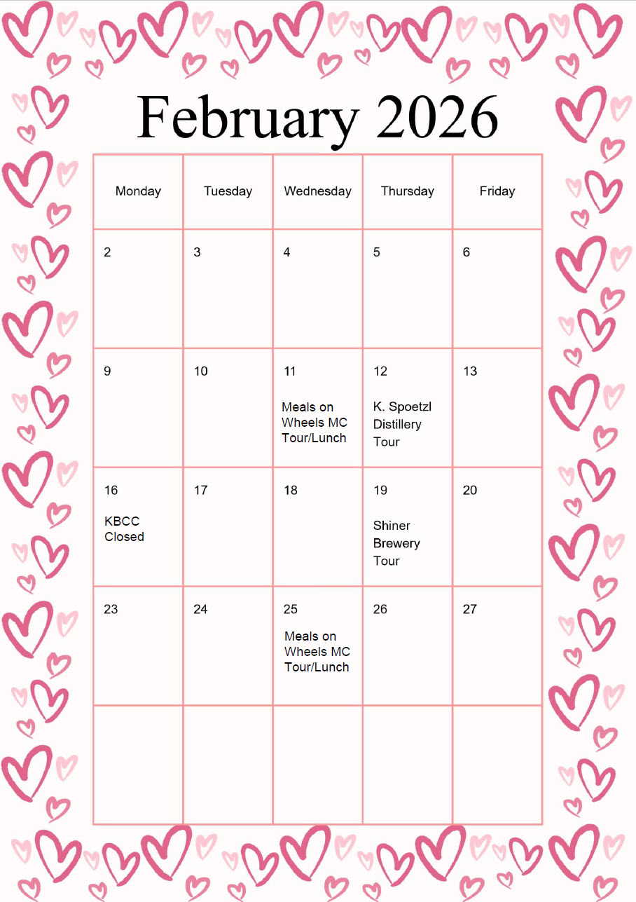 feb calendar