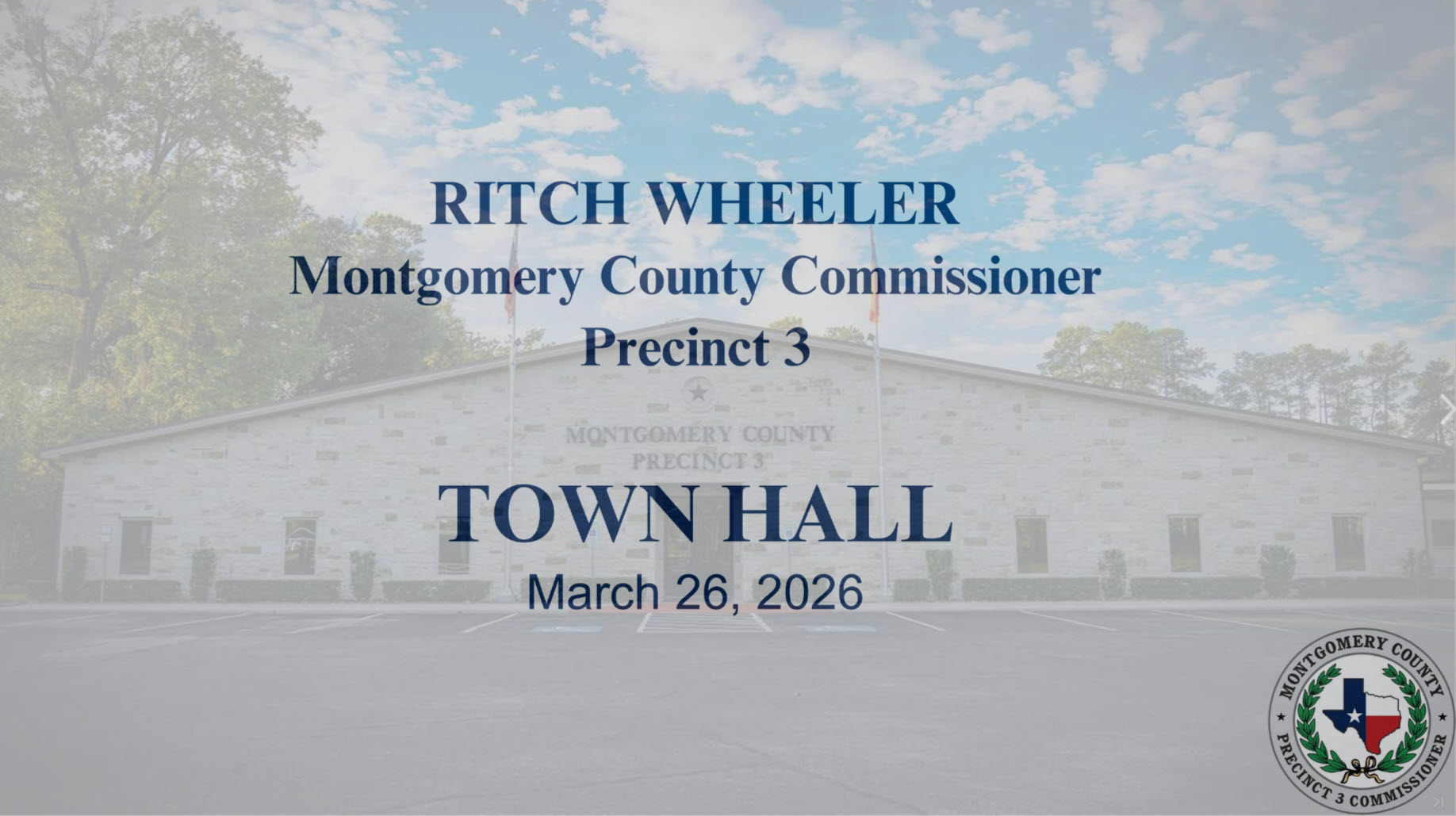 town hall cover photo