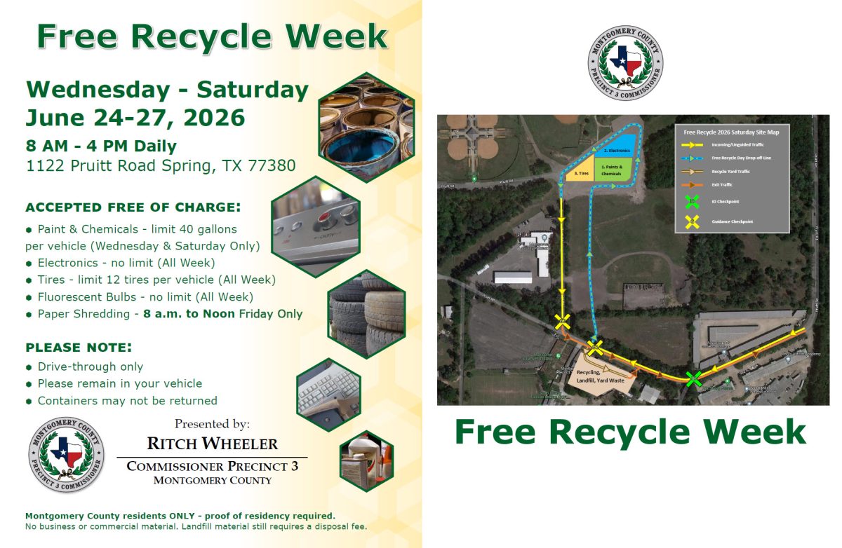 Recycling Center | Montgomery County Precinct 3