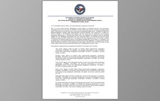 San Jacinto Watershed and Tributary Barrier Flood Mitigation Project