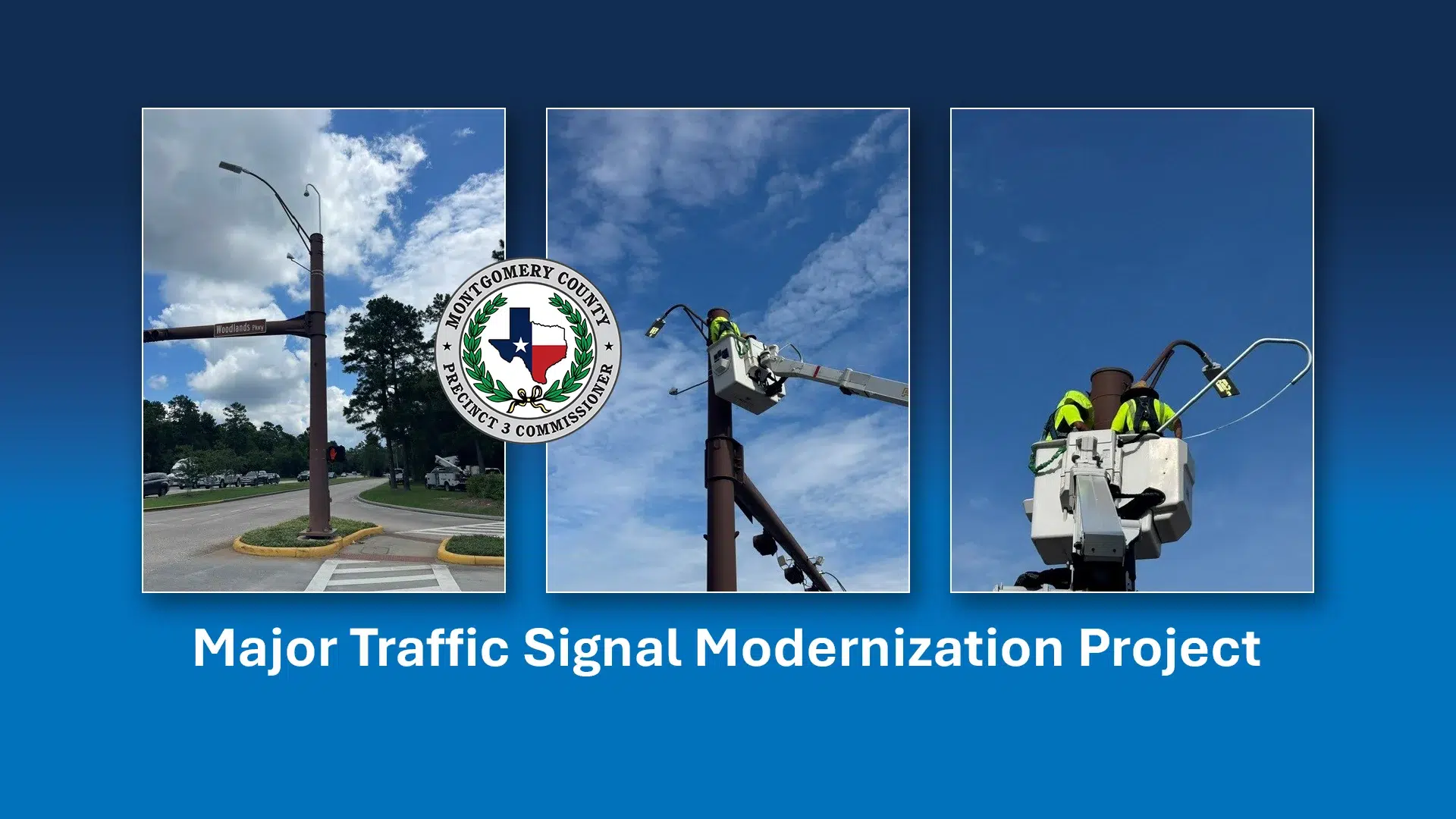 Major Traffic Signal Modernization Project