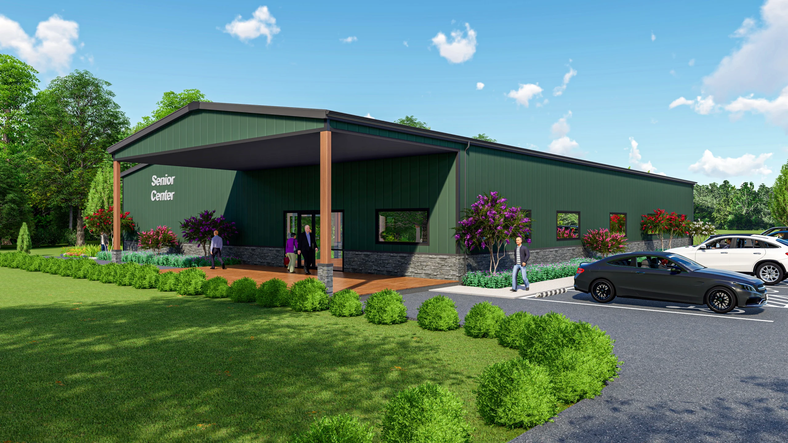 New Senior Center Planned for Montgomery County Precinct 3 New Senior Center Planned for Montgomery County Precinct 3